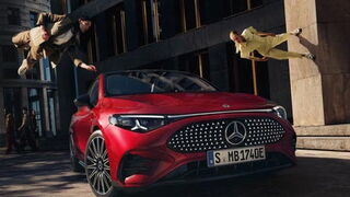 Mercedes foto shooting